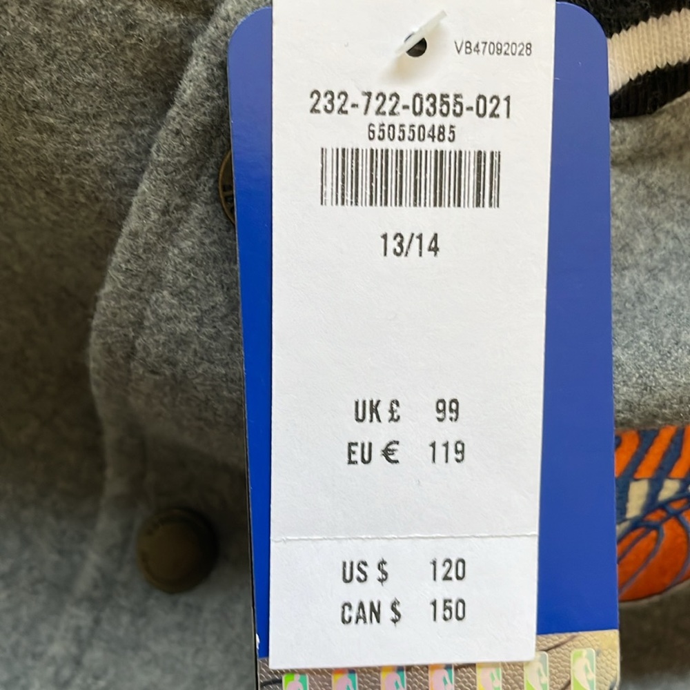 NBA kids jacket - Picture 11 of 11